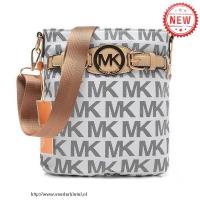 michael kors logo groot grijs crossbody zakken Rotterdam Shop krkqm332